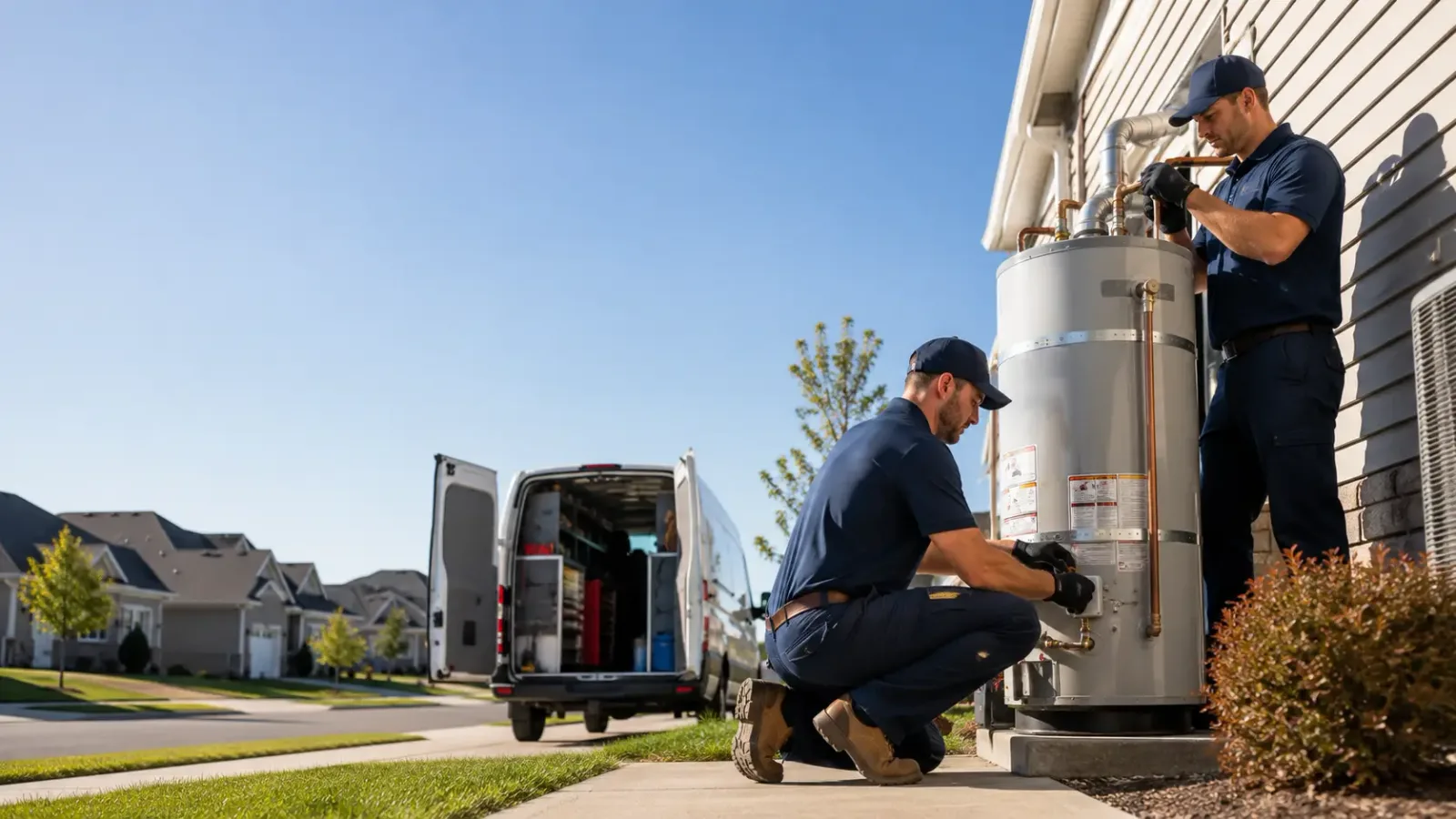 Water Heater Installation in Townsend, DE